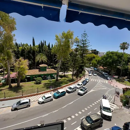 Skol 212. Two Bedrooms Duplex In Centre On The Beachfront. Apartman Marbella