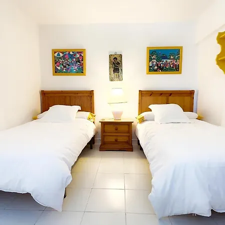 Skol 212. Two Bedrooms Duplex In Centre On The Beachfront. Lejlighed