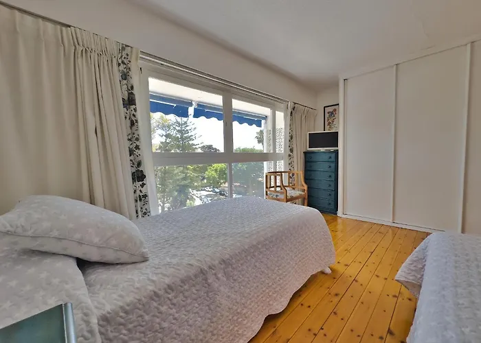 Skol 212. Two Bedrooms Duplex In Centre On The Beachfront. Appartamento Marbella