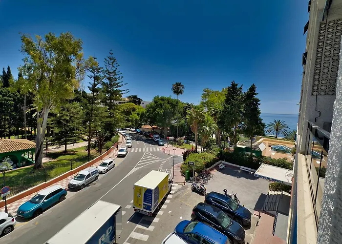 Skol 212. Two Bedrooms Duplex In Centre On The Beachfront. Appartamento *