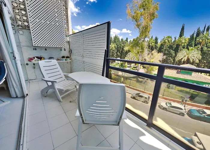Skol 212. Two Bedrooms Duplex In Centre On The Beachfront. Марбелья