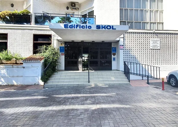 Skol 212. Two Bedrooms Duplex In Centre On The Beachfront. Marbella