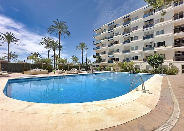 Appartamento Skol 212. Two Bedrooms Duplex In Centre On The Beachfront.