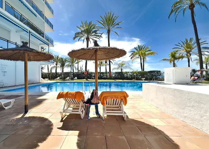 Skol 212. Two Bedrooms Duplex In Centre On The Beachfront. Marbella